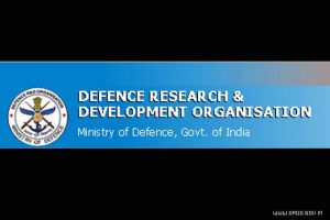 Read more about the article Applying for Internship in DRDO